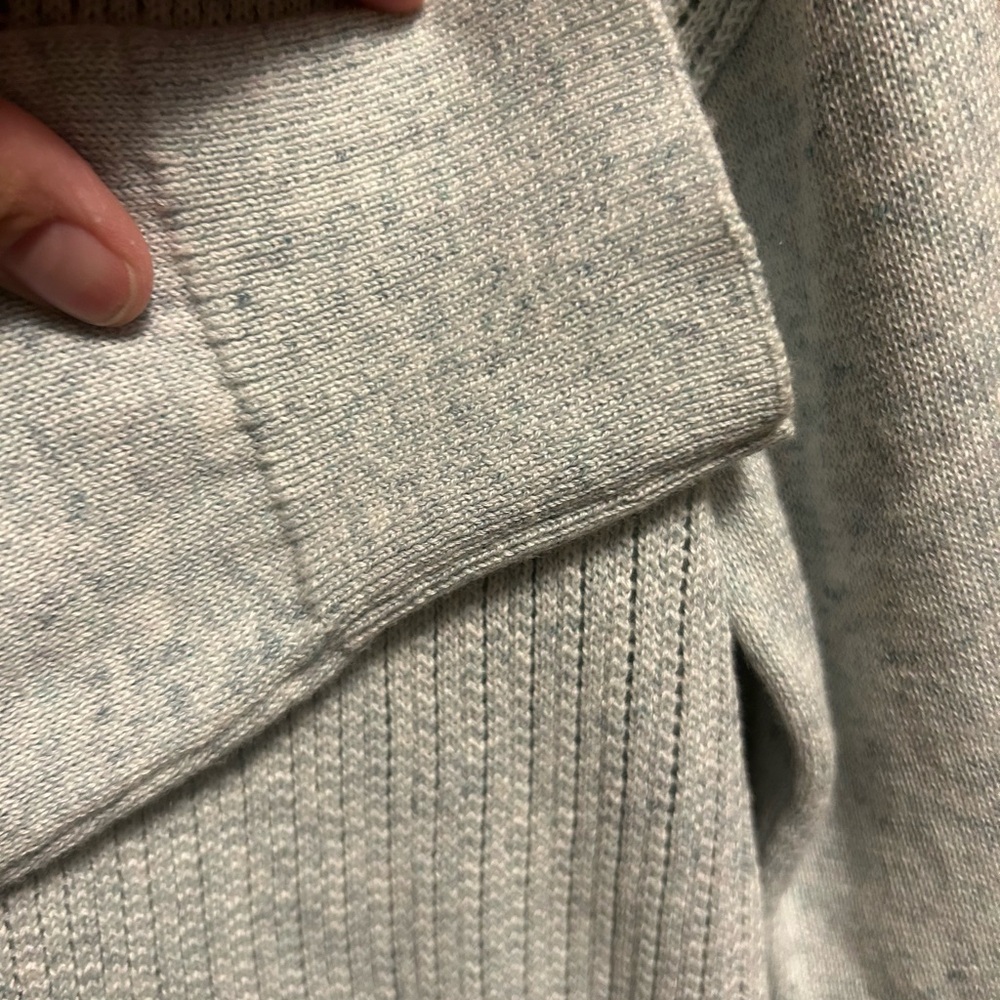Gap baby blue long sleeve knit top. Size extra small. - Picture 2 of 6